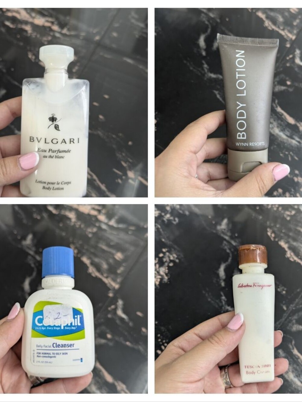 4 Piece Bundle Of Body Lotions/Creams